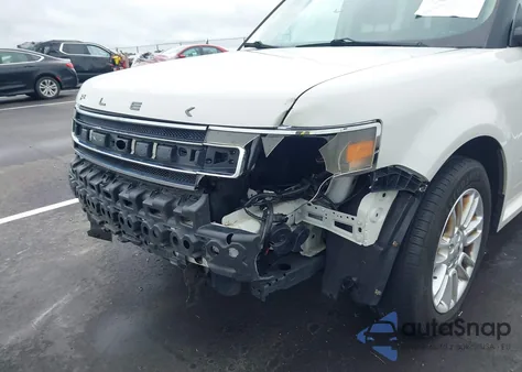 2013 Ford Flex Sel from USA, damaged, VIN 2FMGK5C80DBD37288